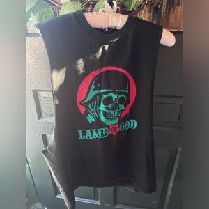 Early 2000’s Lamb of GOD cutoff